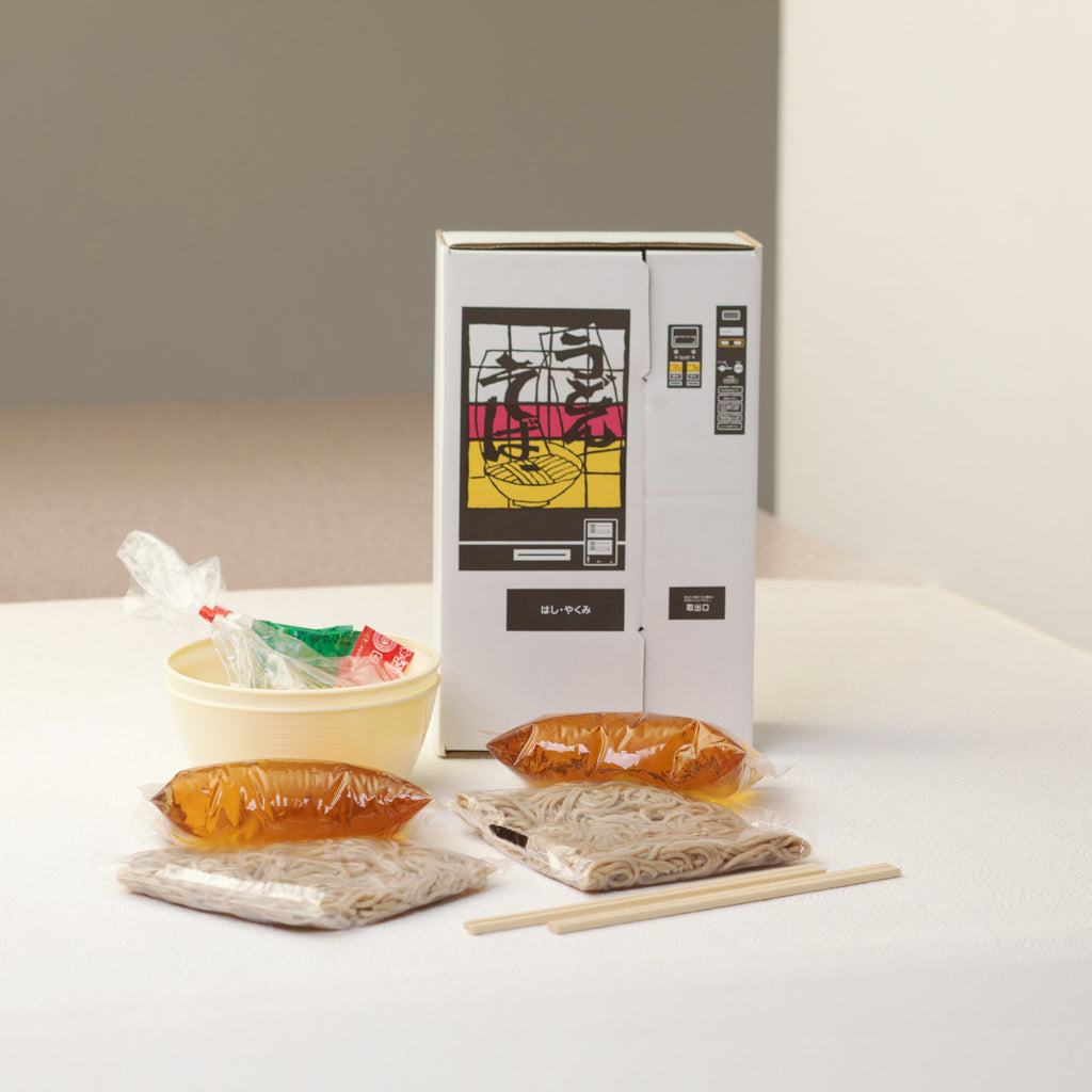 自動販売機そば 天ぷらバージョン(2食セット)