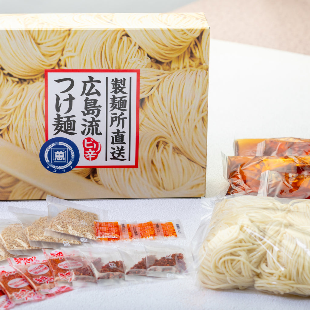 広島流つけ麺(4食セット)