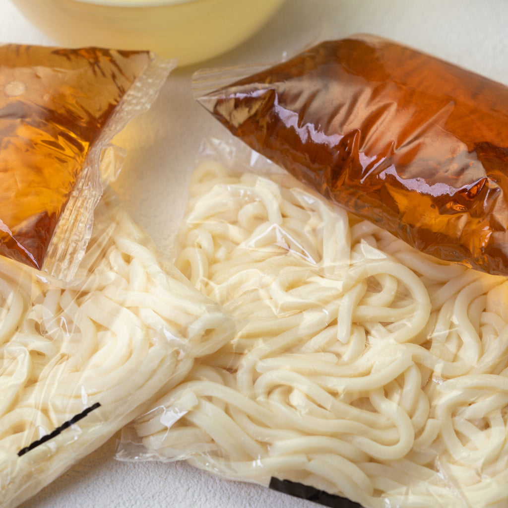 自動販売機うどん 天ぷらバージョン(2食セット)