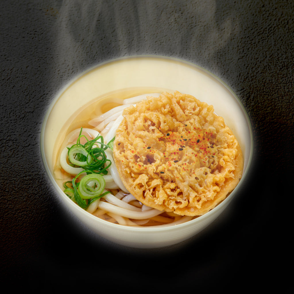 自動販売機うどん 天ぷらバージョン(2食セット)