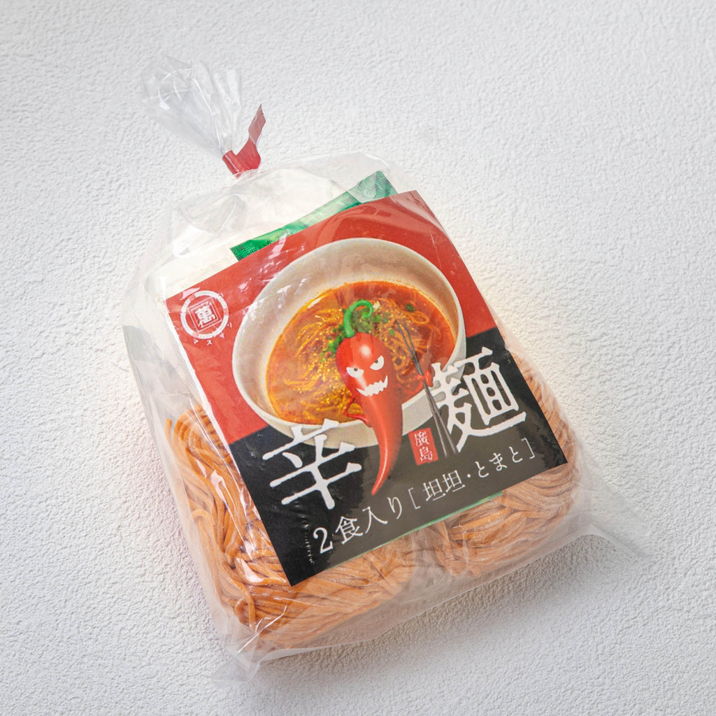 辛麺 担担・とまとスープ(2食セット)