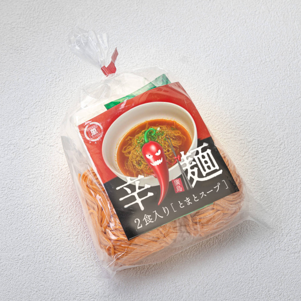辛麺 とまとスープ(2食セット)