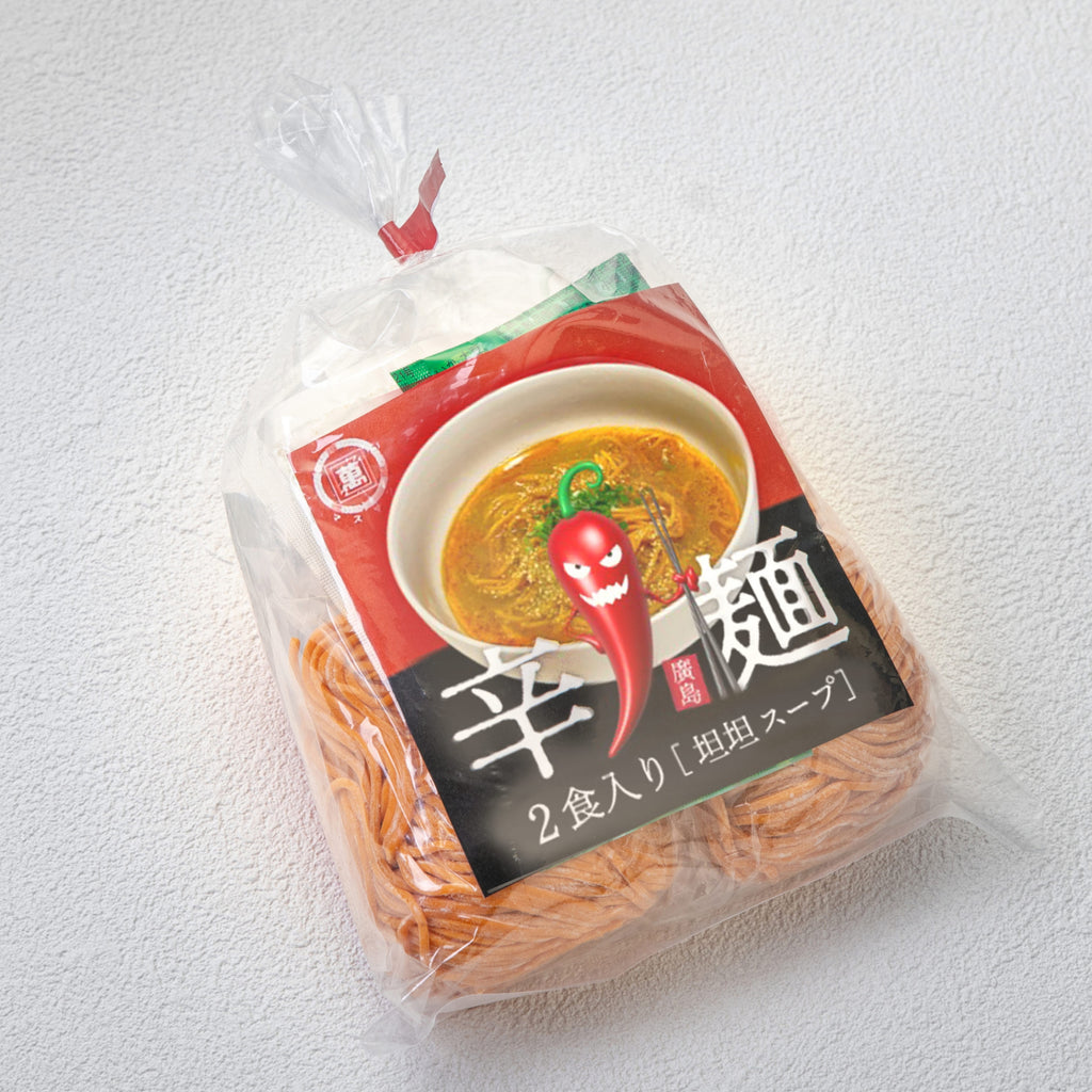 辛麺 担担スープ(2食セット)