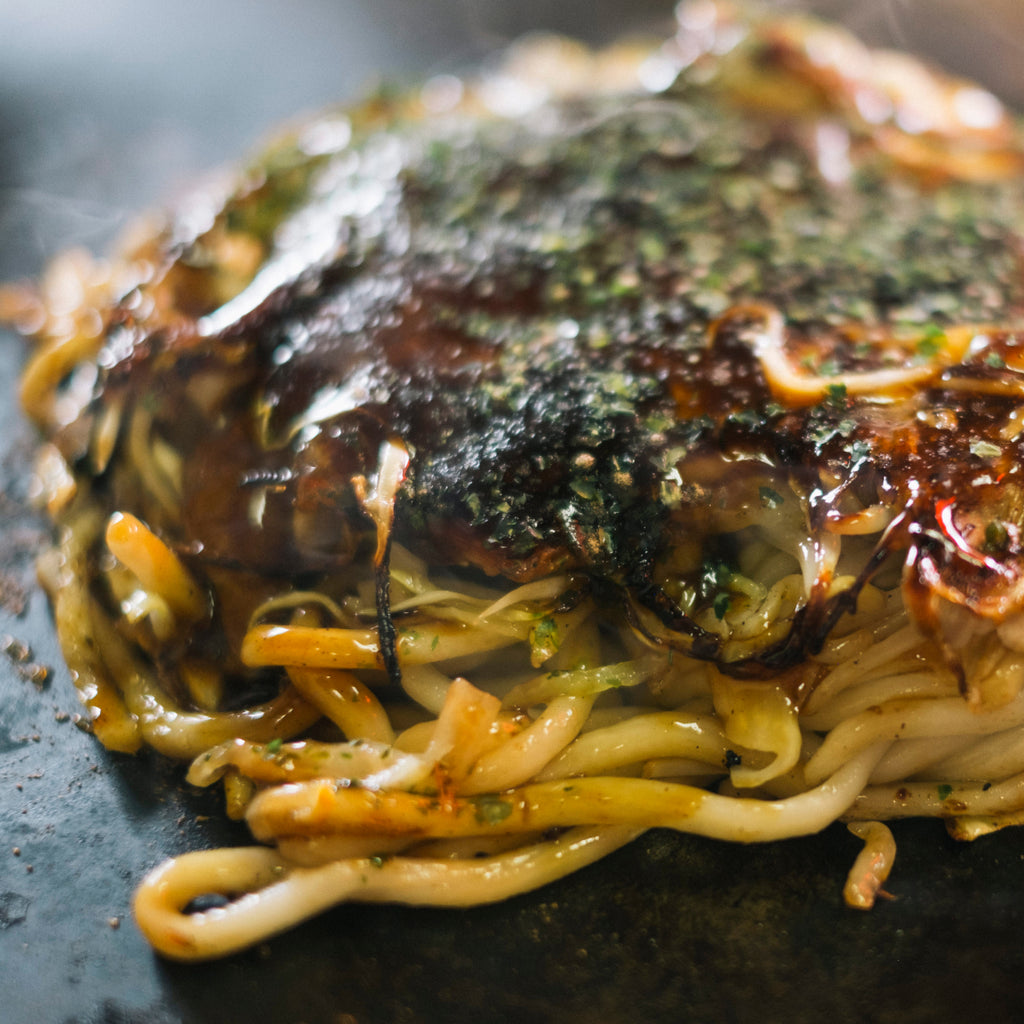 お好み焼 うどん(2枚入)